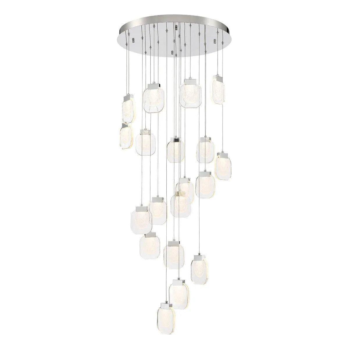 Eurofase - Paget LED Chandelier - 37192-023 - Canada Light Shop