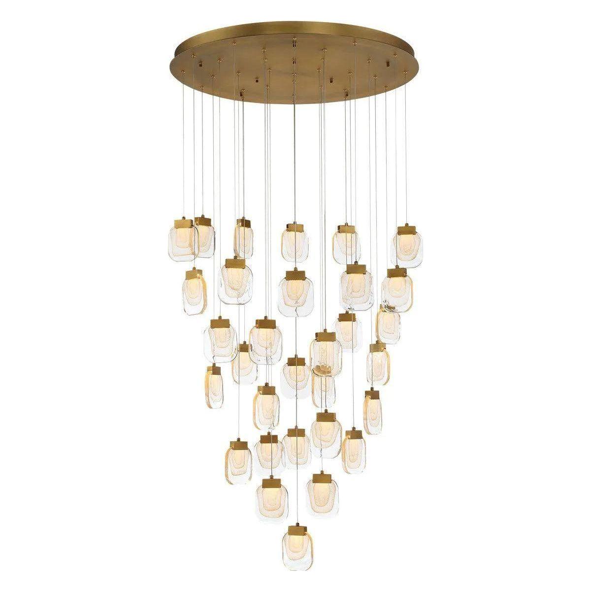 Eurofase - Paget LED Chandelier - 37193-010 - Canada Light Shop