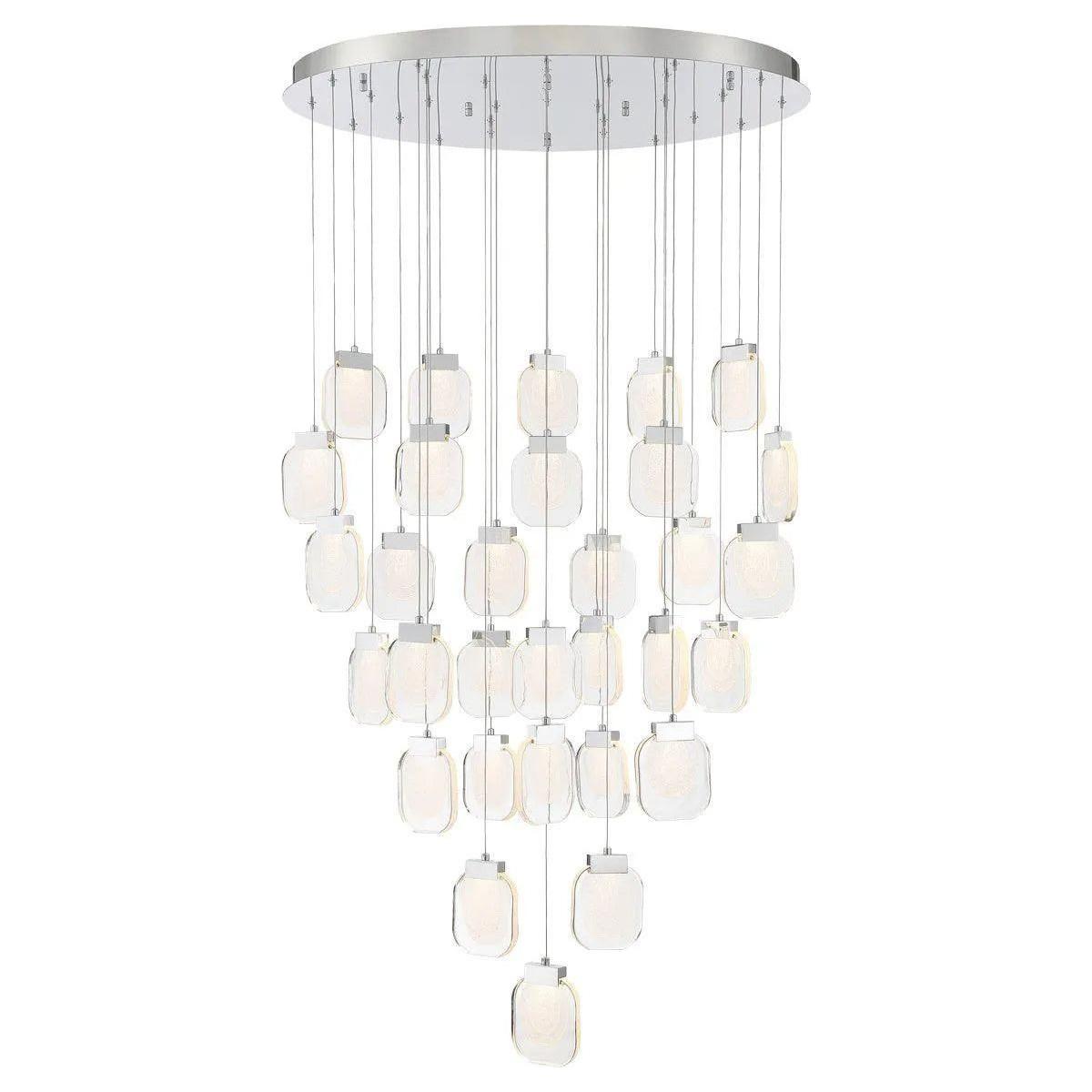 Eurofase - Paget LED Chandelier - 37193-020 - Canada Light Shop