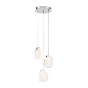 Eurofase - Paget LED Chandelier - 38042-020 - Canada Light Shop