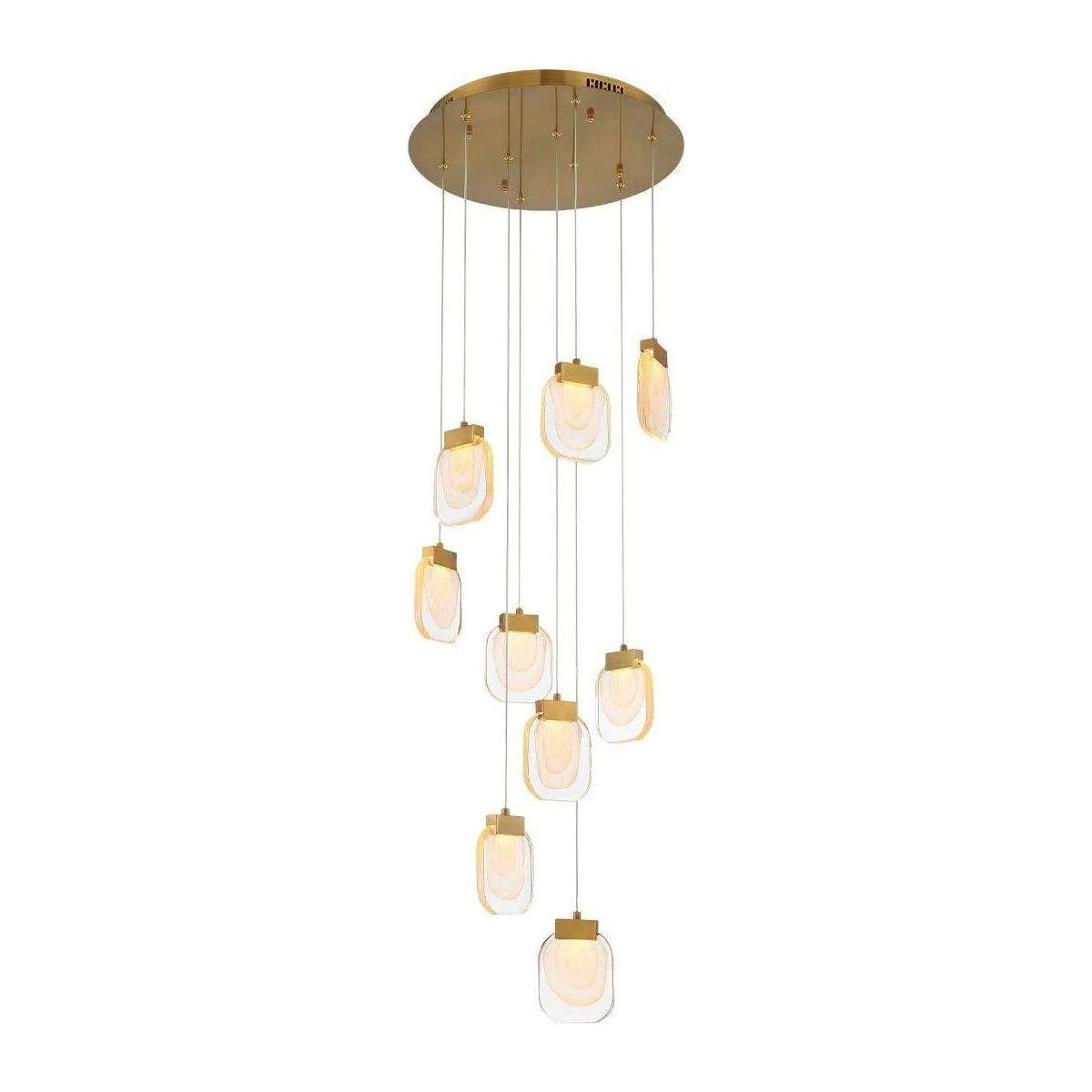 Eurofase - Paget LED Chandelier - 38043-017 - Canada Light Shop