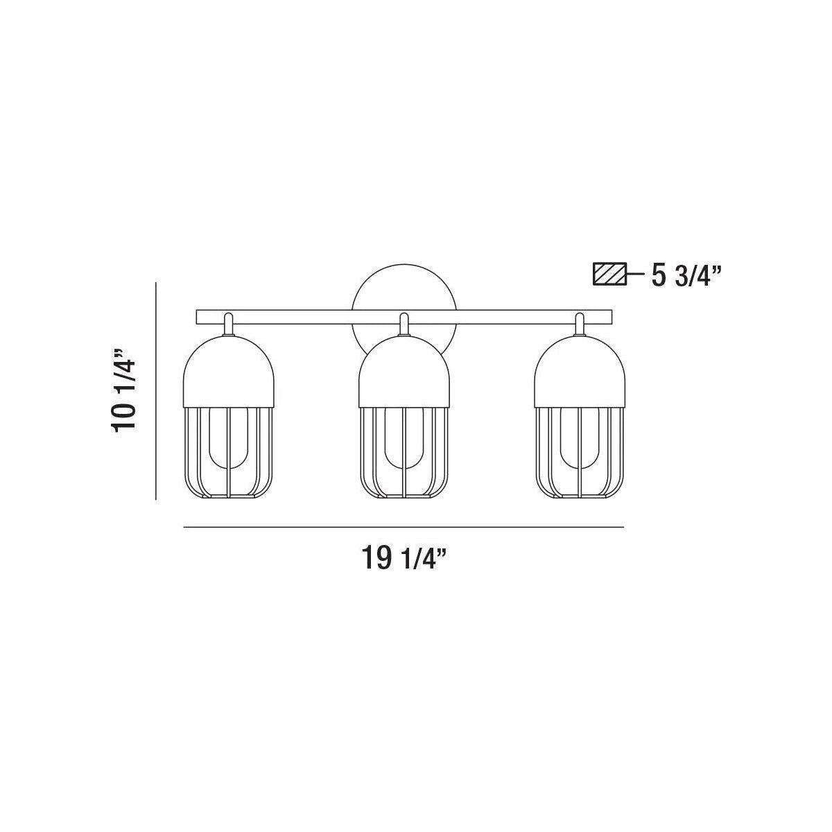 Eurofase - Palmerston Bathbar - 35962-014 - Canada Light Shop