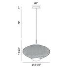 Eurofase - Park LED Pendant - 37106-010 - Canada Light Shop
