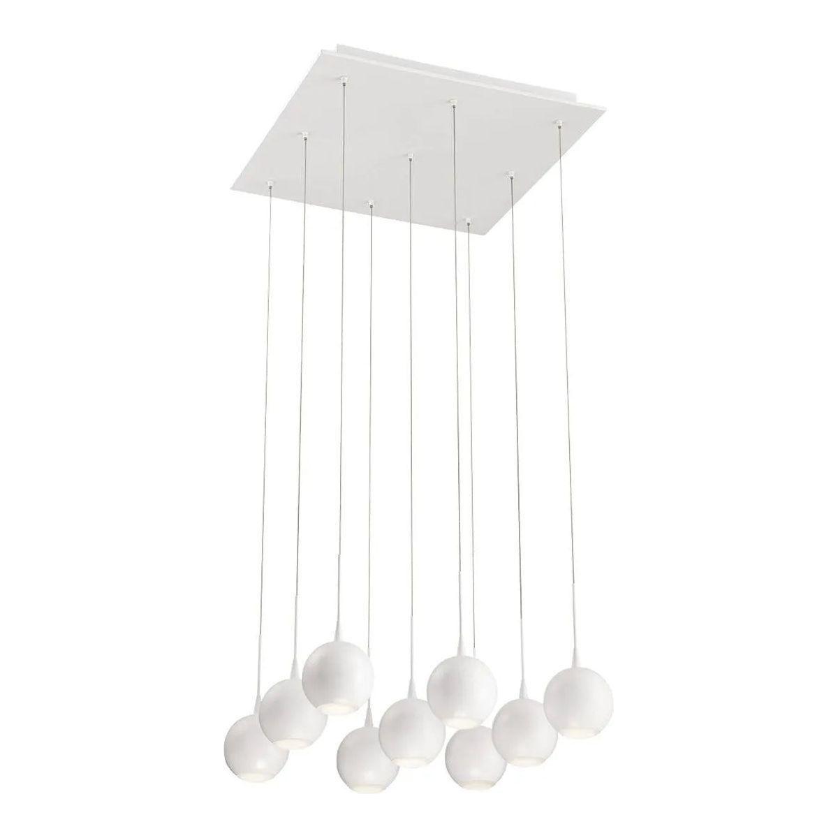 Eurofase - Patruno Square LED Multi-Light Pendant - 28170-013 - Canada Light Shop