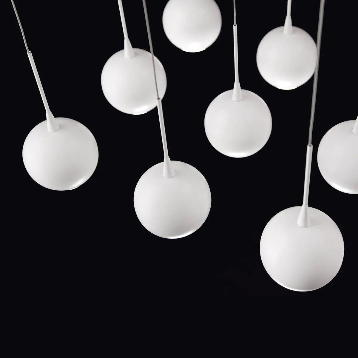 Eurofase - Patruno Square LED Multi-Light Pendant - 28170-013 - Canada Light Shop