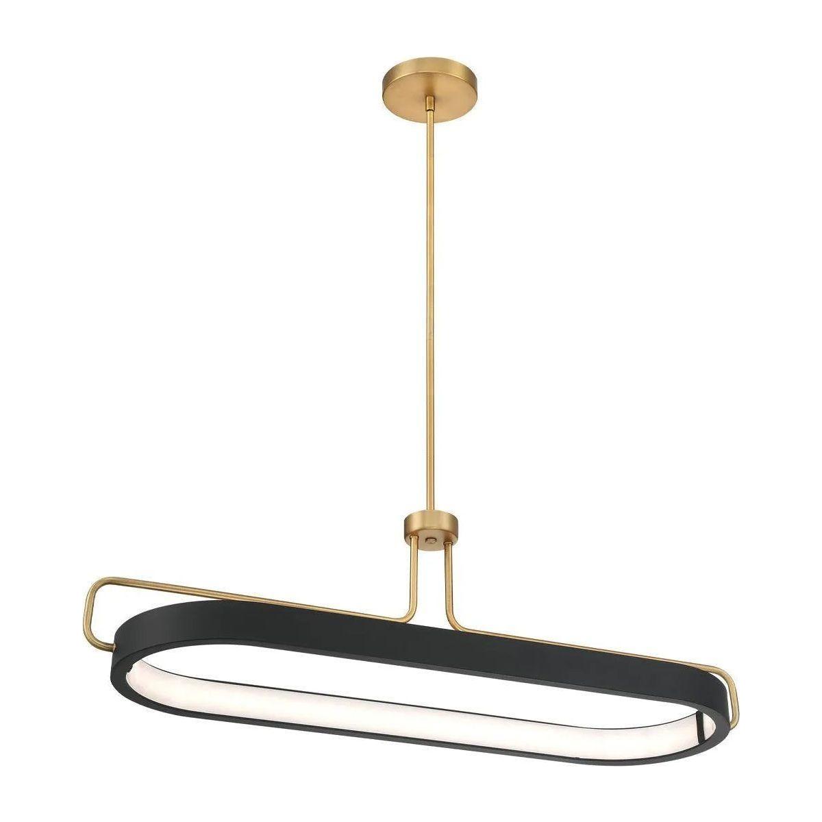 Eurofase - Pemberton Oval LED Pendant - 37931-018 - Canada Light Shop