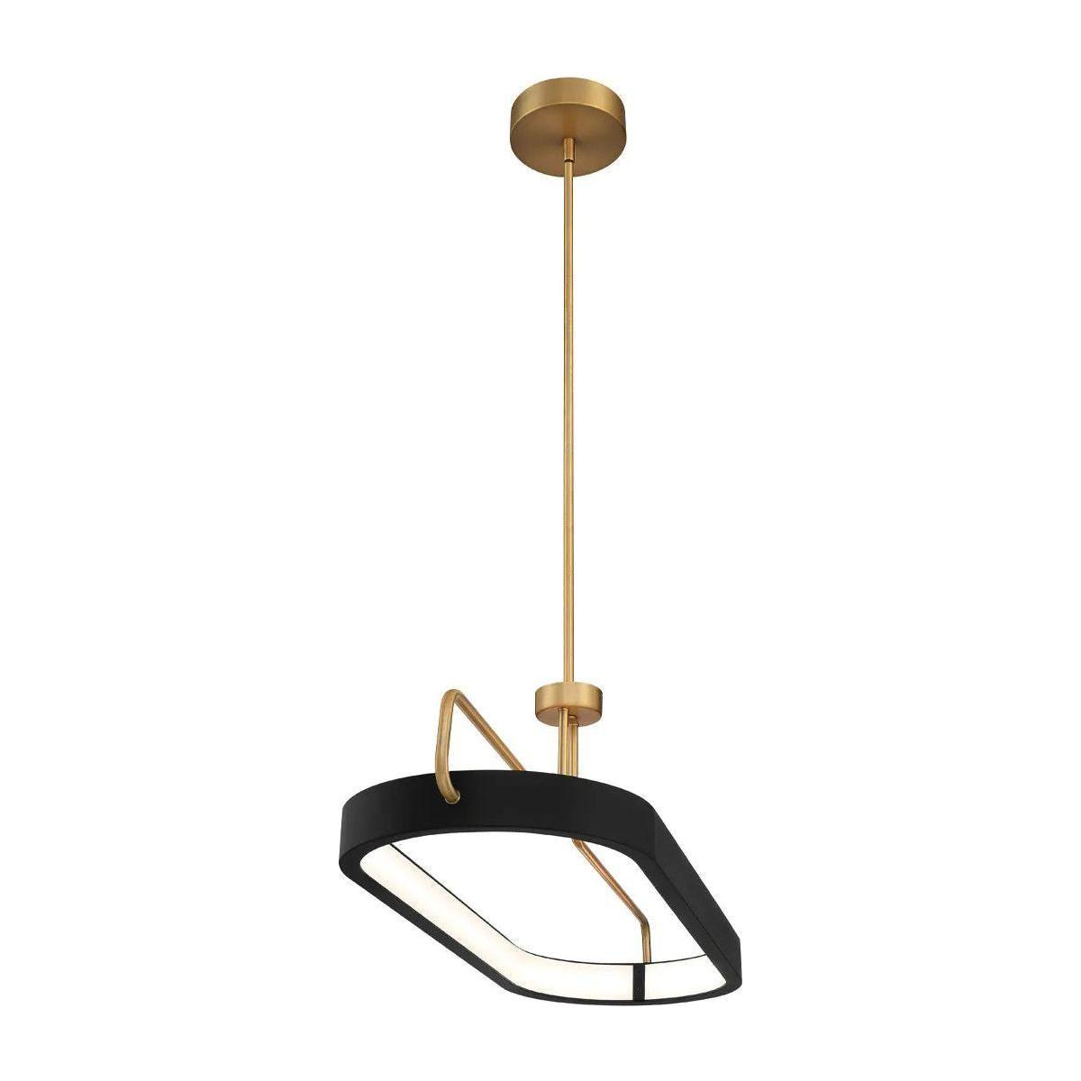 Eurofase - Pemberton Oval LED Pendant - 37931-018 - Canada Light Shop