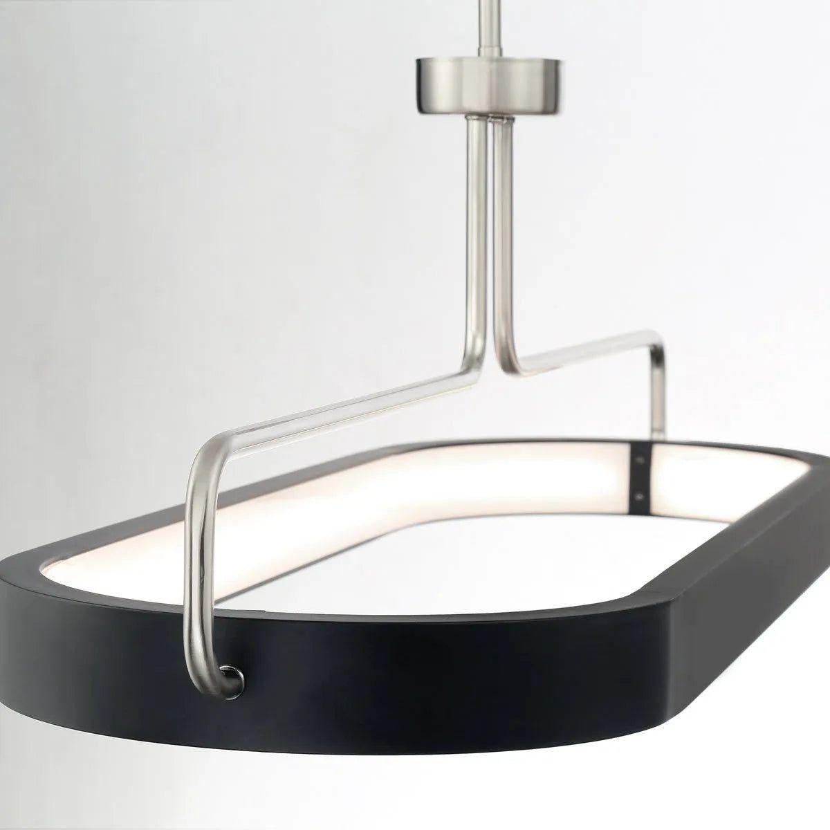 Eurofase - Pemberton Oval LED Pendant - 37931-018 - Canada Light Shop