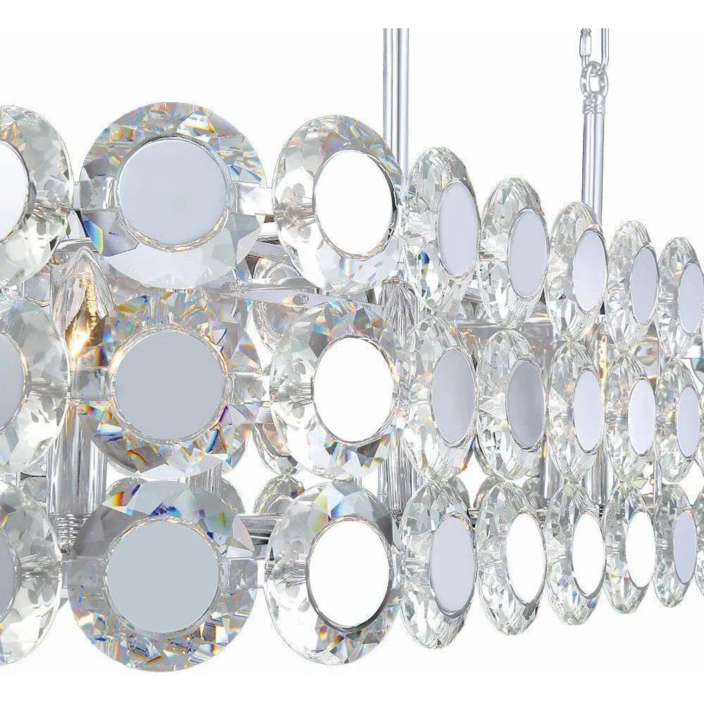 Eurofase - Perrene Linear Chandelier - 44287-016 - Canada Light Shop