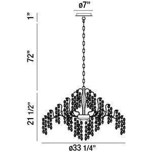 Eurofase - Ribo Pendant - 23067-011 - Canada Light Shop