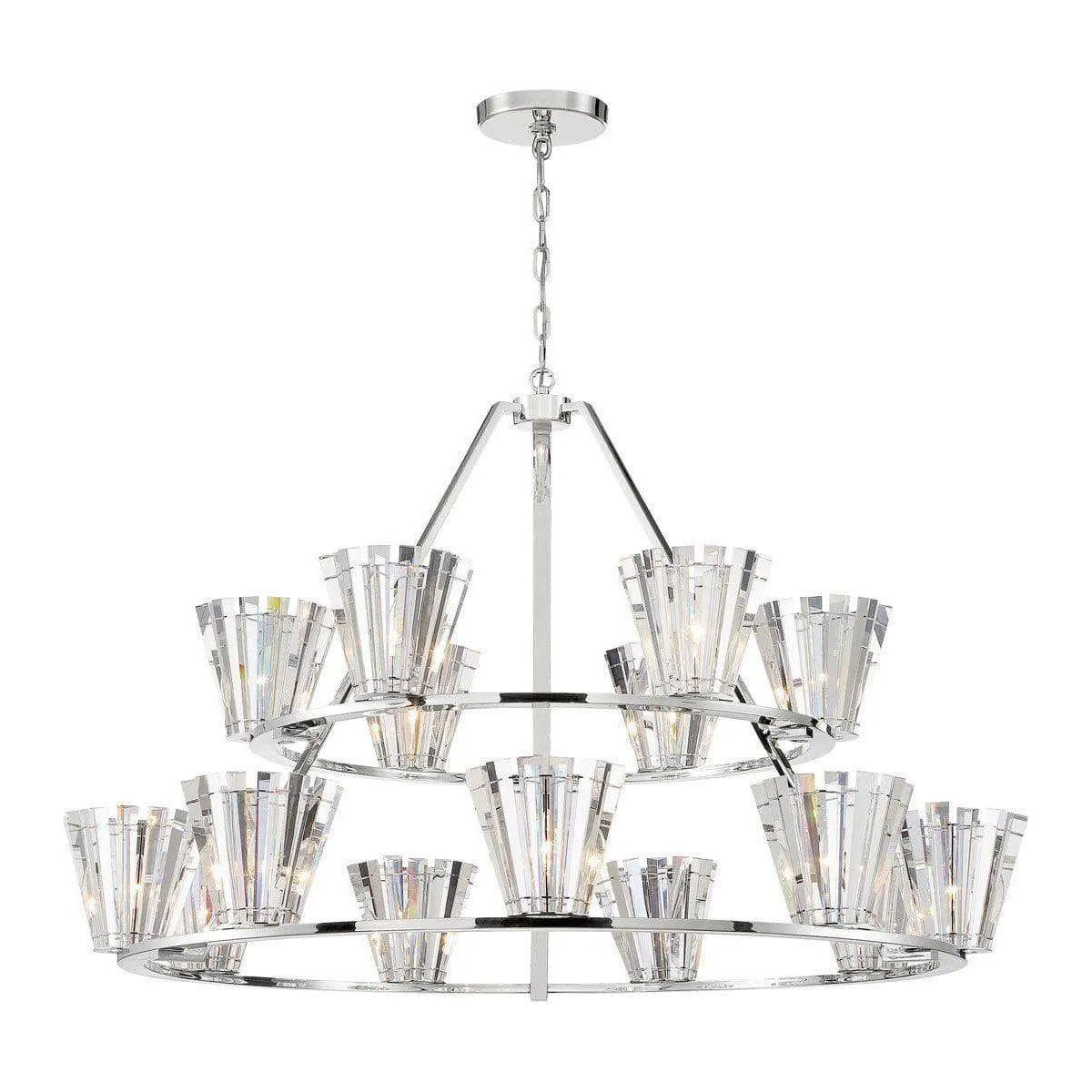 Eurofase - Ricca Chandelier - 38869-013 - Canada Light Shop