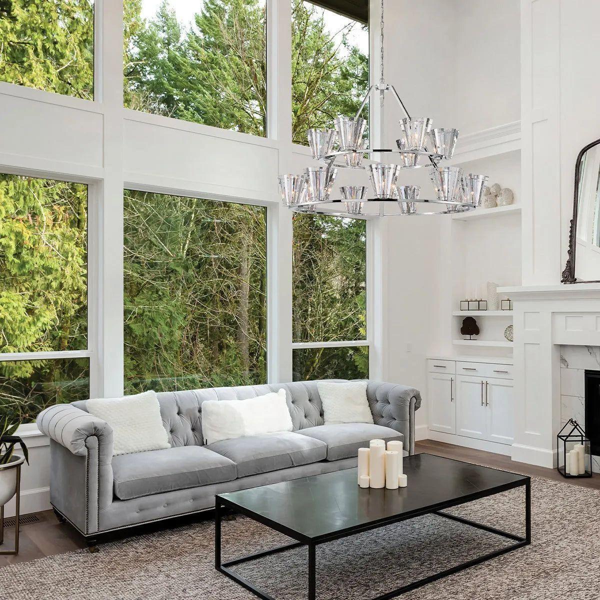 Eurofase - Ricca Chandelier - 38869-013 - Canada Light Shop