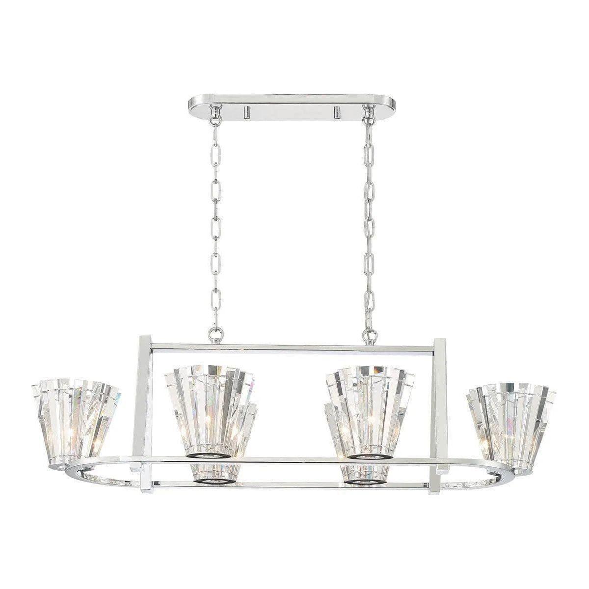Eurofase - Ricca Linear Chandelier - 38867-019 - Canada Light Shop