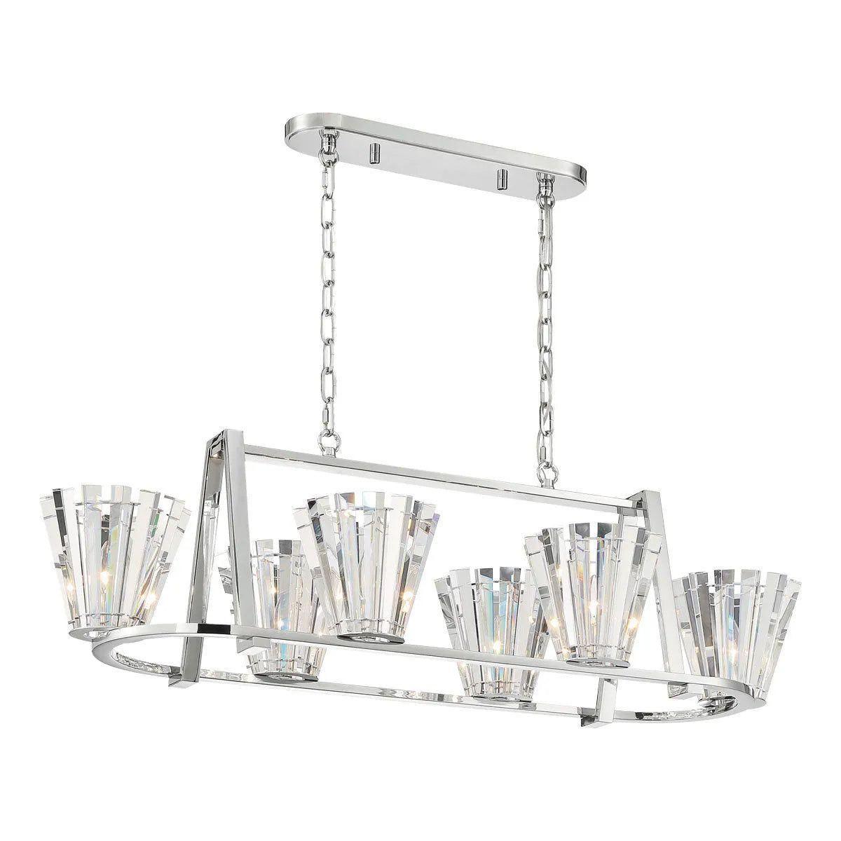 Eurofase - Ricca Linear Chandelier - 38867-019 - Canada Light Shop