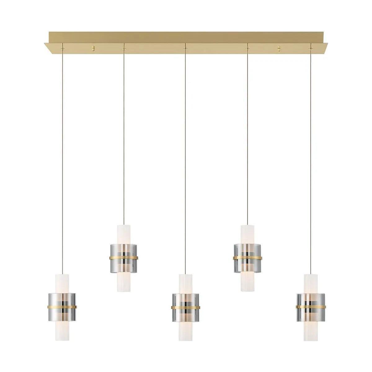 Eurofase - Rola LED Linear Suspension - 45595-011 - Canada Light Shop