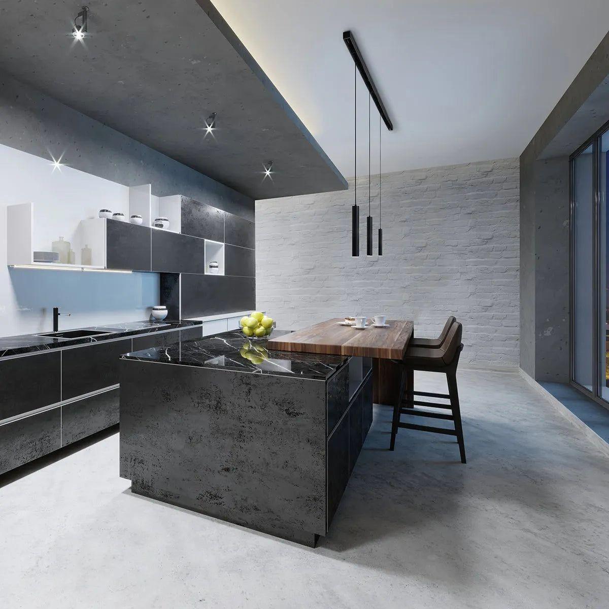 Eurofase - Route LED Linear Suspension Kit - 38453-014 - Canada Light Shop