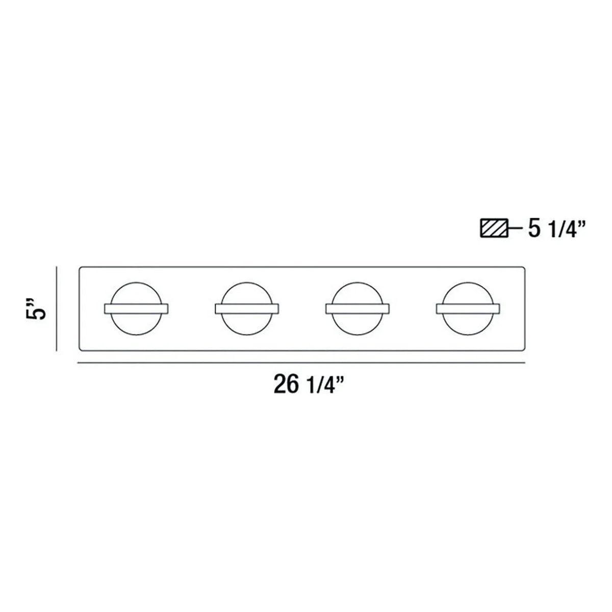 Eurofase - Ryder LED Bathbar - 37069-018 - Canada Light Shop