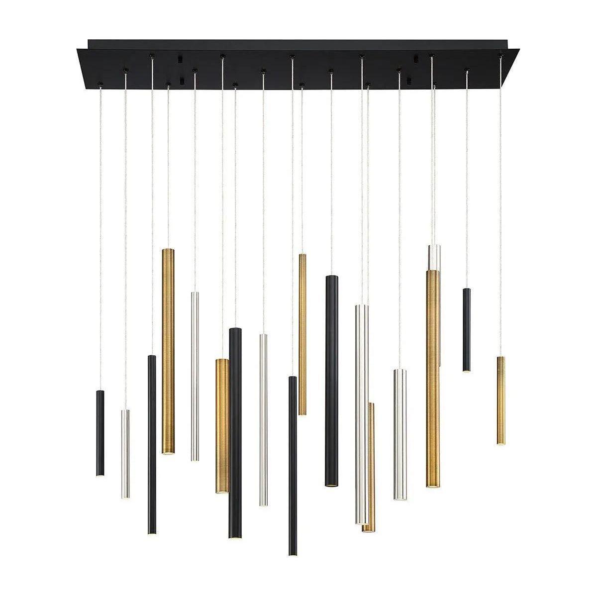 Eurofase - Santana LED Linear Suspension - 31446-043 - Canada Light Shop