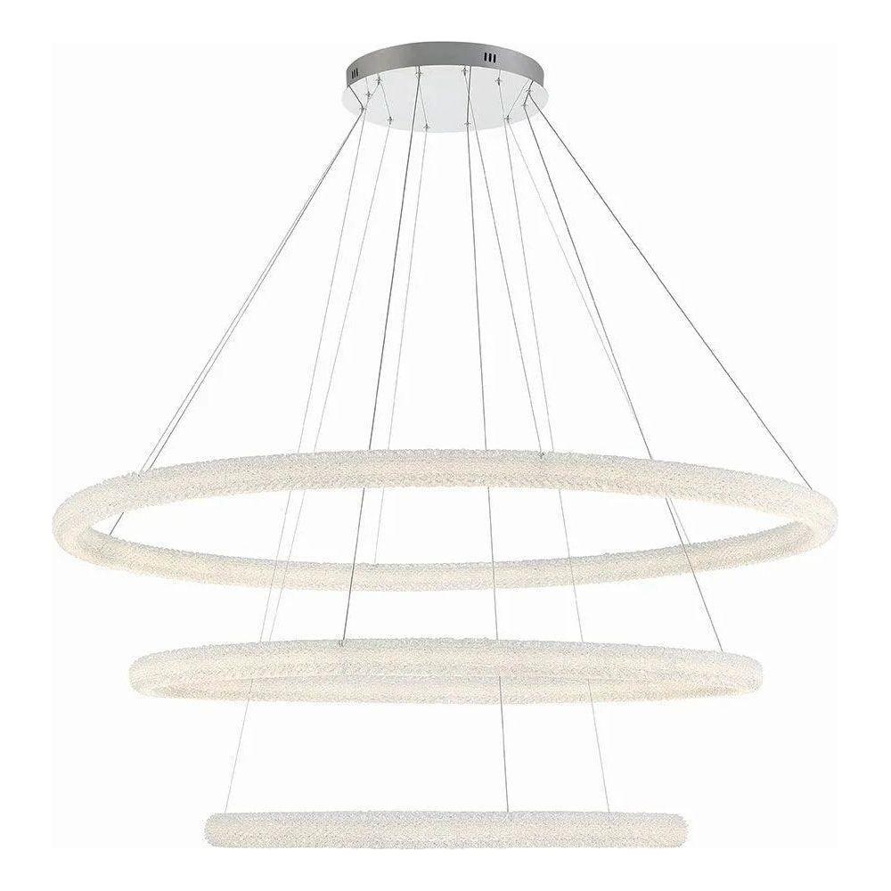 Eurofase - Sassi 3-Tier LED Chandelier - 43927-012 - Canada Light Shop