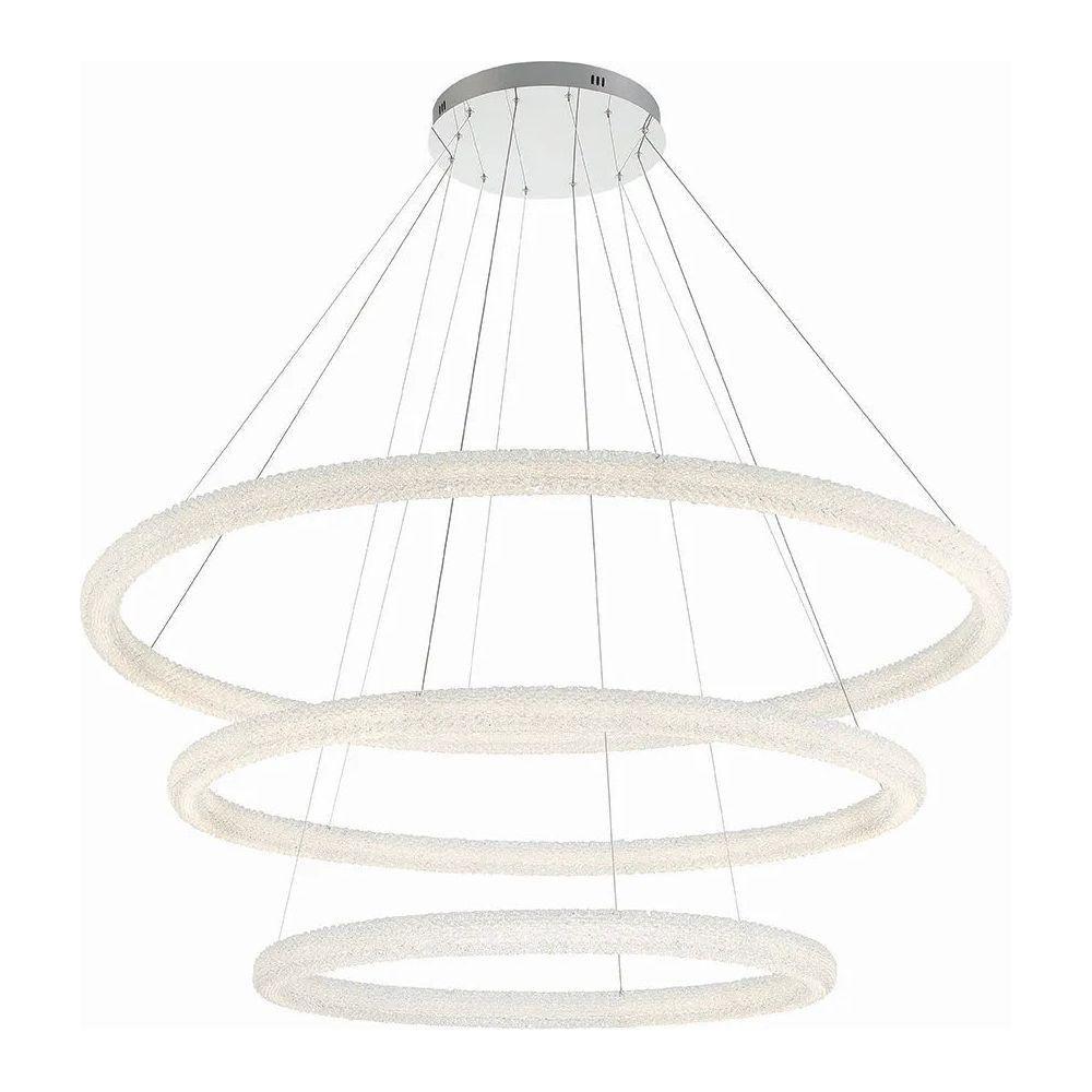 Eurofase - Sassi 3-Tier LED Chandelier - 43927-012 - Canada Light Shop