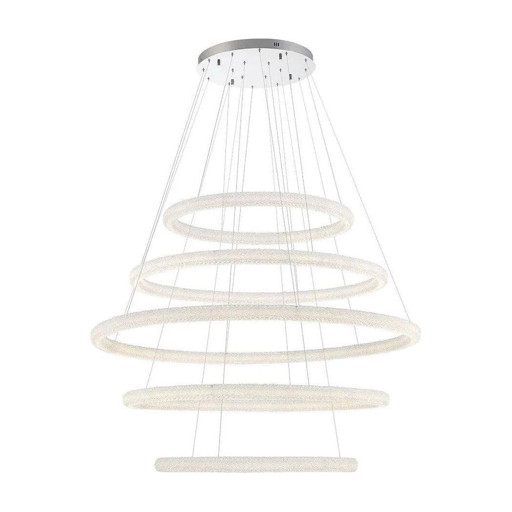 Eurofase - Sassi 6-Tier LED Chandelier - 43928-019 - Canada Light Shop