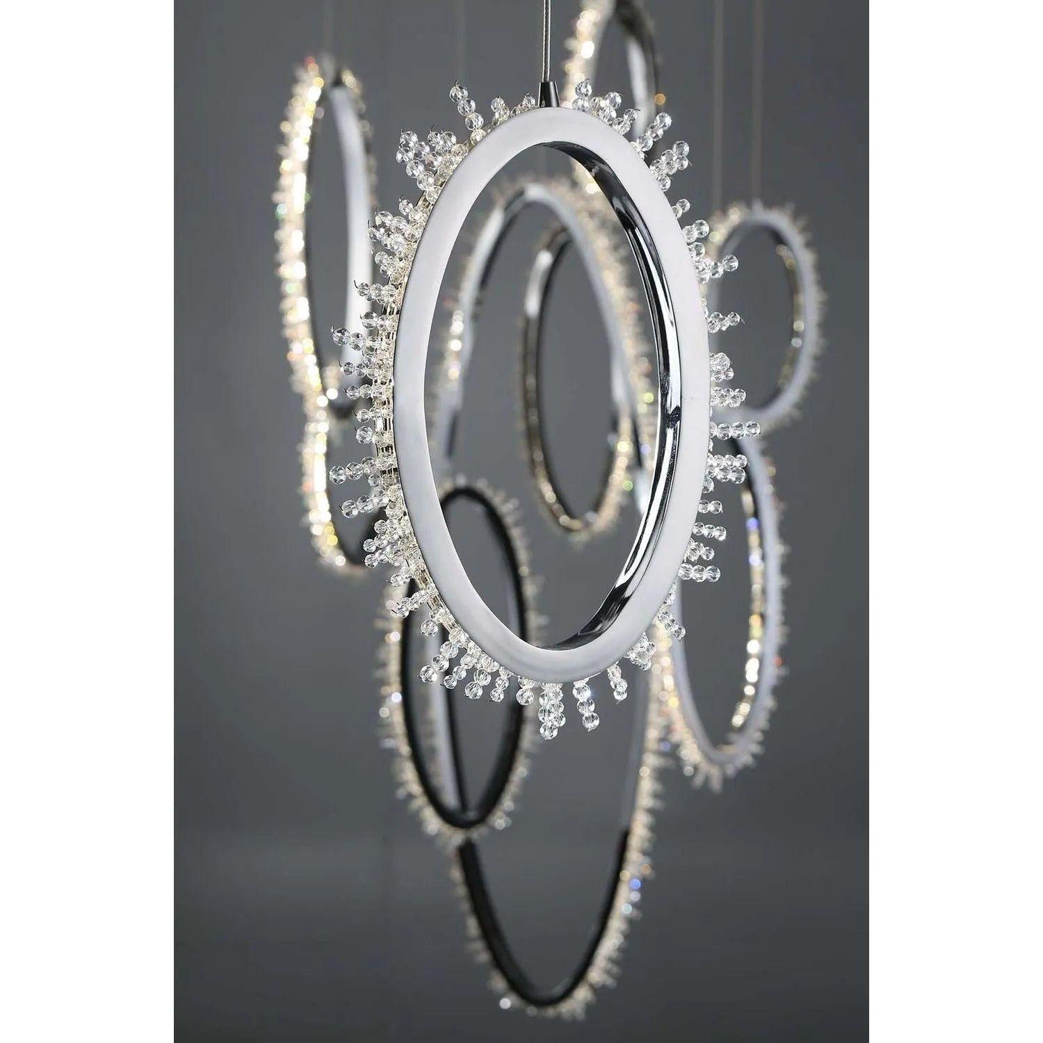 Eurofase - Scoppia LED Chandelier - 33732-015 - Canada Light Shop
