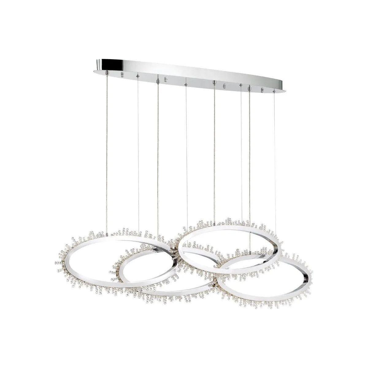 Eurofase - Scoppia LED Linear Multi Pendant - 33731-018 - Canada Light Shop