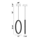 Eurofase - Scoppia LED Pendant - 33729-015 - Canada Light Shop