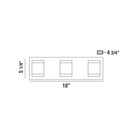 Eurofase - Seaton LED Bathbar - 35685-012 - Canada Light Shop