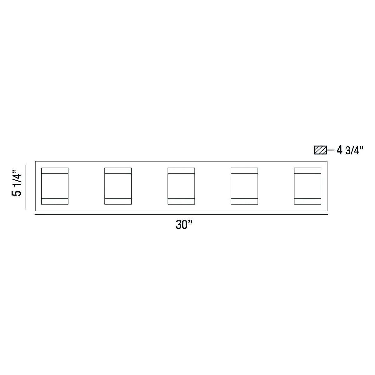 Eurofase - Seaton LED Bathbar - 35685-012 - Canada Light Shop