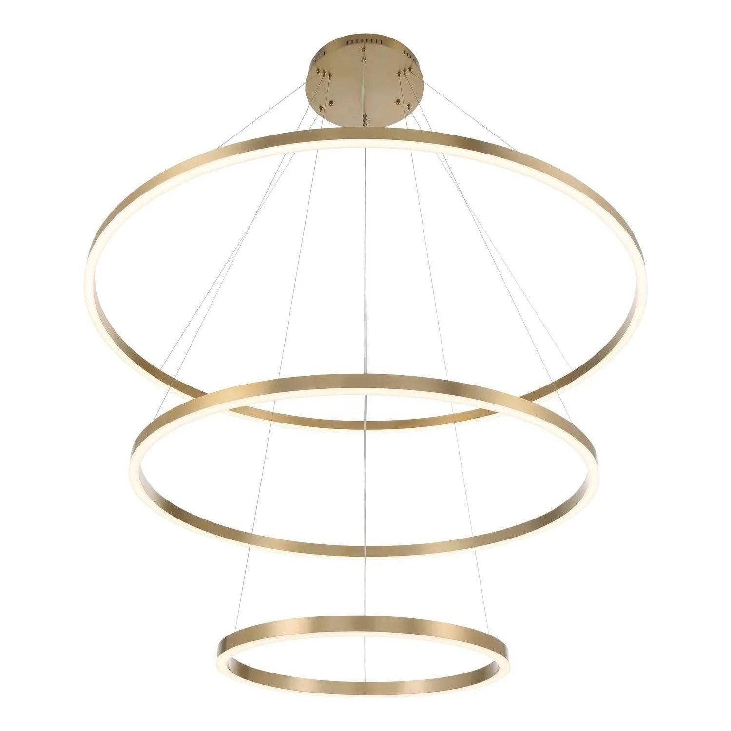 Eurofase - Spunto LED 3 Tier Chandelier - 31474-038 - Canada Light Shop