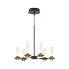 Eurofase - Torcia LED Chandelier - 45712-012 - Canada Light Shop