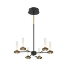 Eurofase - Torcia LED Chandelier - 45712-012 - Canada Light Shop