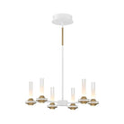 Eurofase - Torcia LED Chandelier - 45712-012 - Canada Light Shop