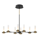 Eurofase - Torcia LED Chandelier - 45712-012 - Canada Light Shop
