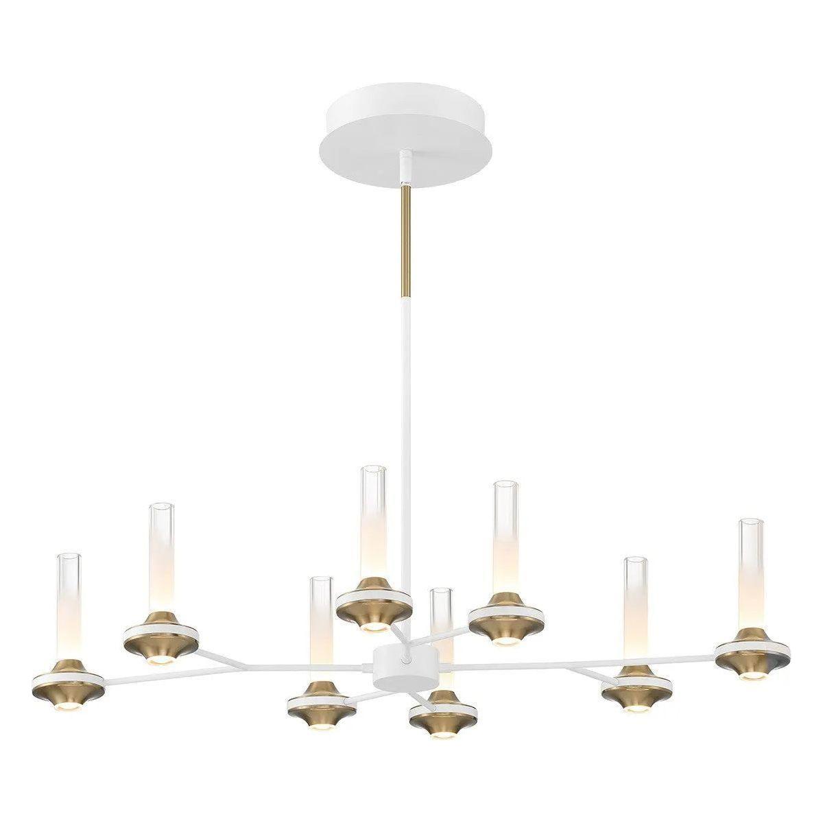 Eurofase - Torcia LED Chandelier - 45712-012 - Canada Light Shop