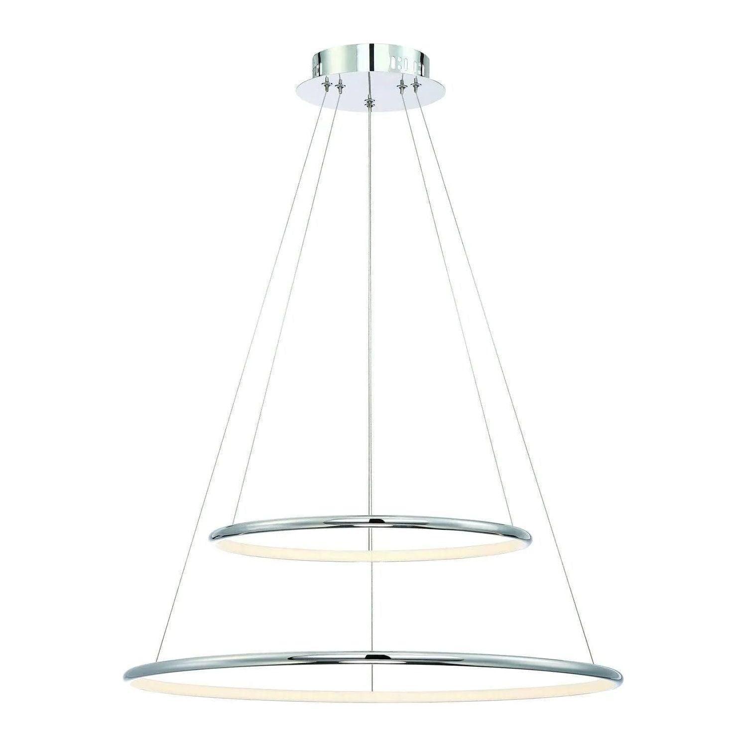 Eurofase - Valley 2-Tier LED Pendant - 31856-010 - Canada Light Shop