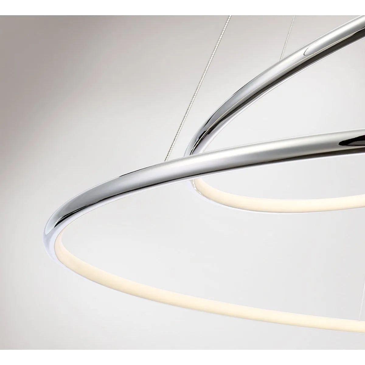 Eurofase - Valley 2-Tier LED Pendant - 31856-010 - Canada Light Shop