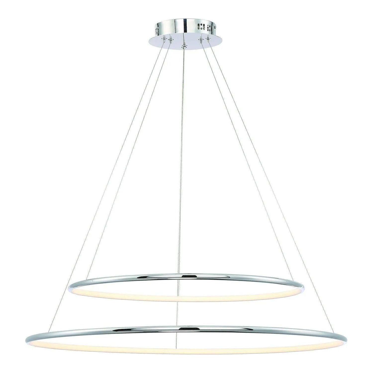 Eurofase - Valley 2-Tier LED Pendant - 31861-014 - Canada Light Shop