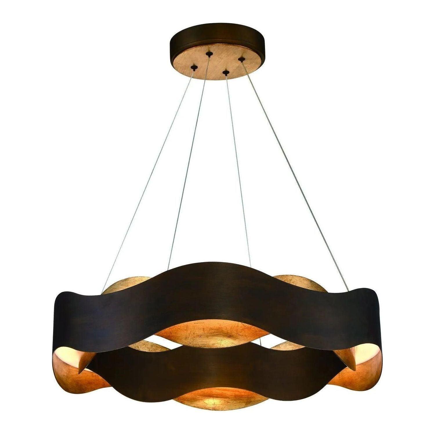 Eurofase - Vaughan LED Chandelier - 31783-019 - Canada Light Shop