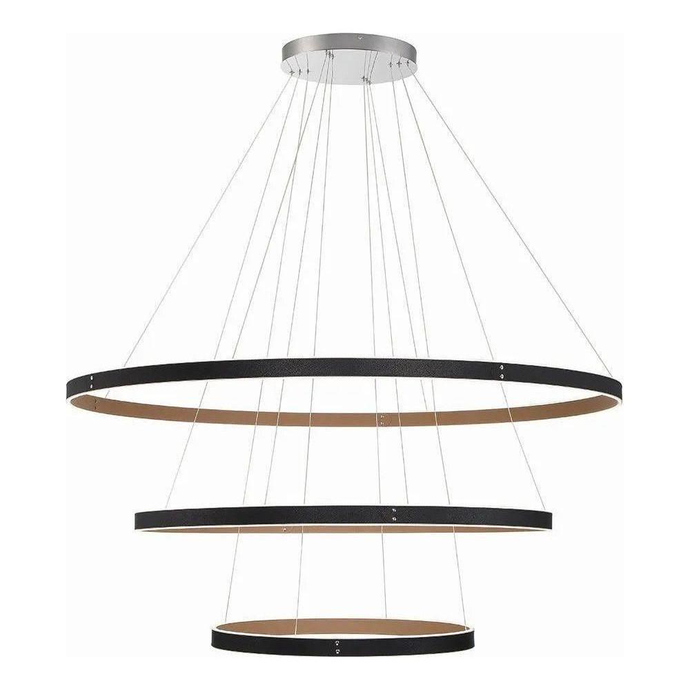 Eurofase - Verdura 3-Tier LED Chandelier - 43900-015 - Canada Light Shop