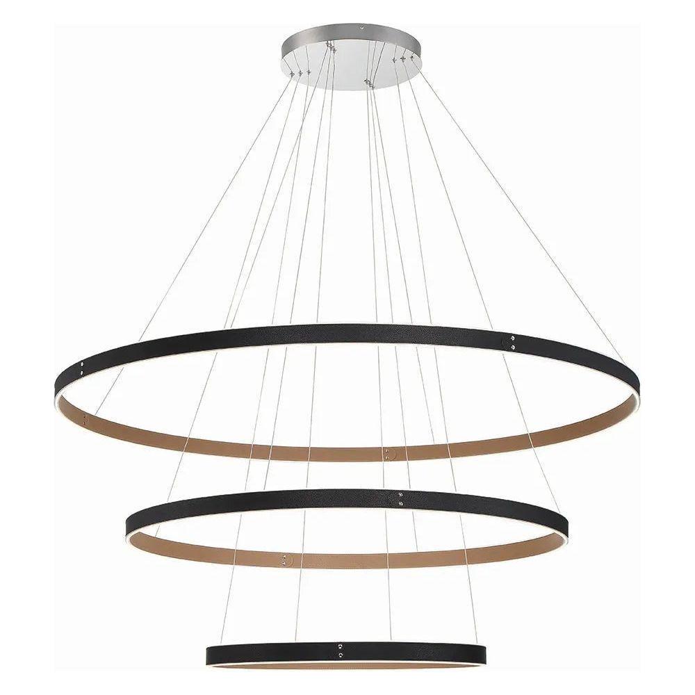 Eurofase - Verdura 3-Tier LED Chandelier - 43900-015 - Canada Light Shop