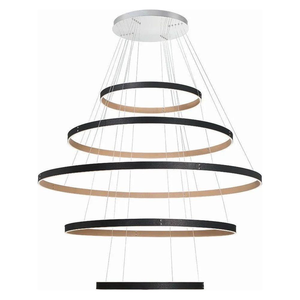 Eurofase - Verdura 5-Tier LED Chandelier - 43901-012 - Canada Light Shop