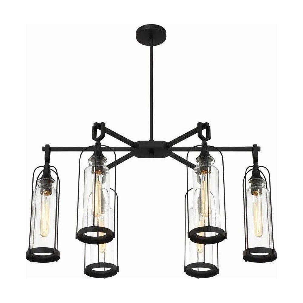 Eurofase - Yasmin Outdoor Linear Chandelier - 42730-019 - Canada Light Shop