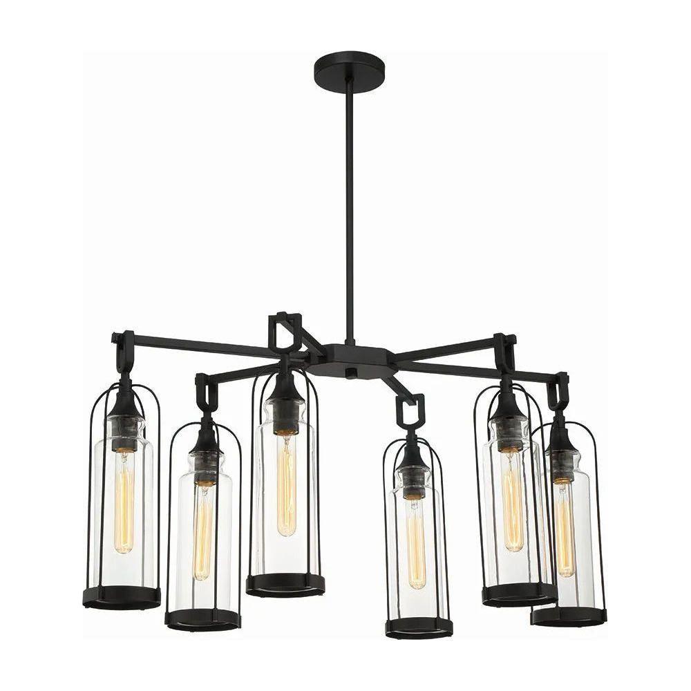Eurofase - Yasmin Outdoor Linear Chandelier - 42730-019 - Canada Light Shop