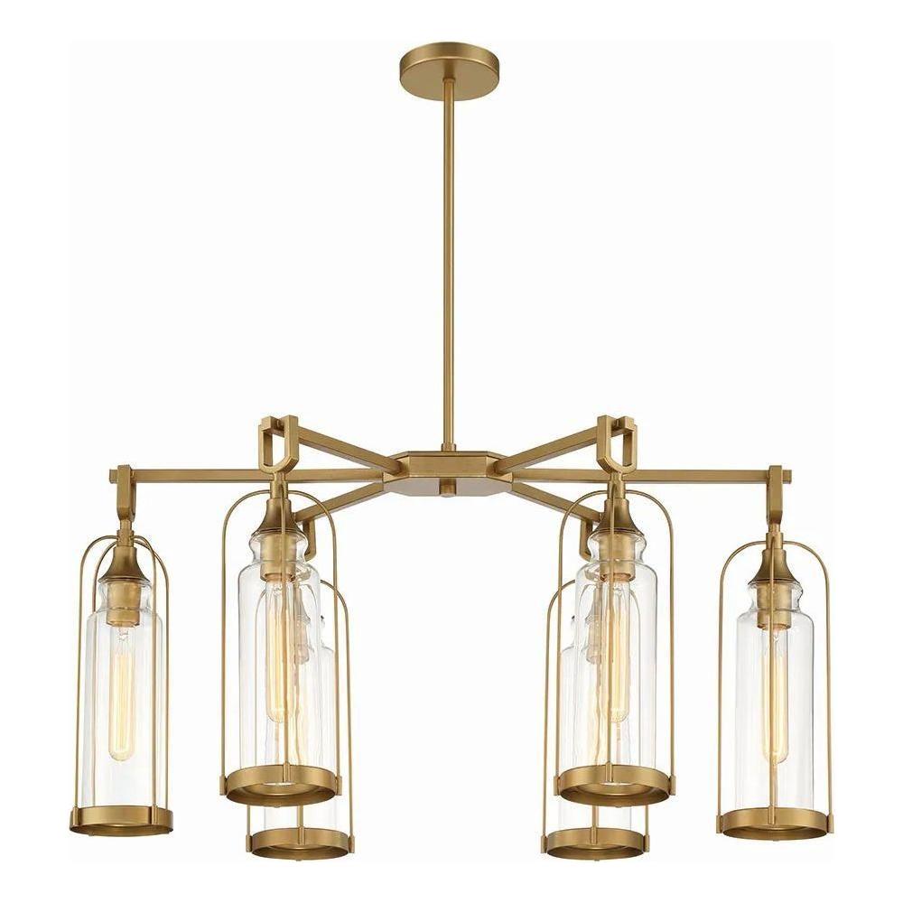 Eurofase - Yasmin Outdoor Linear Chandelier - 42730-019 - Canada Light Shop