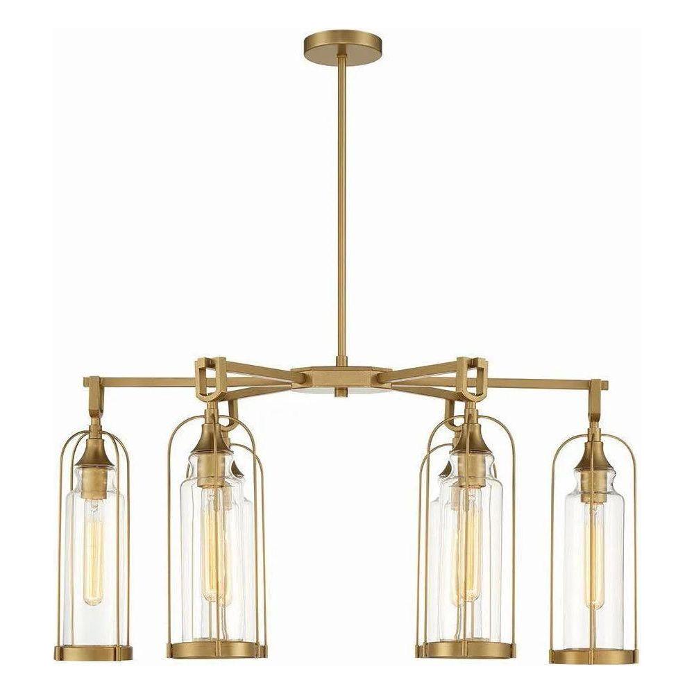 Eurofase - Yasmin Outdoor Linear Chandelier - 42730-028 - Canada Light Shop