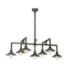 Eurofase - Zinco Oval Chandelier - 30031-012 - Canada Light Shop