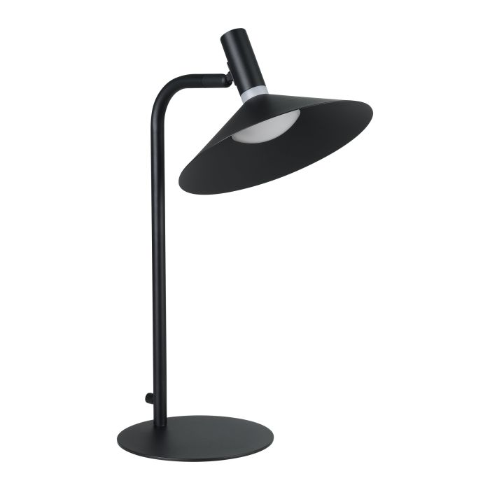 Thesis Lighting 902185A Conomavilla LED Table Lamp in Textured Black