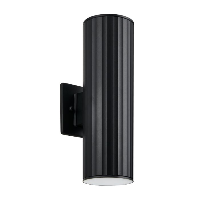 Thesis Lighting 207118A Portillo Exterior Wall Sconce in Textured Black